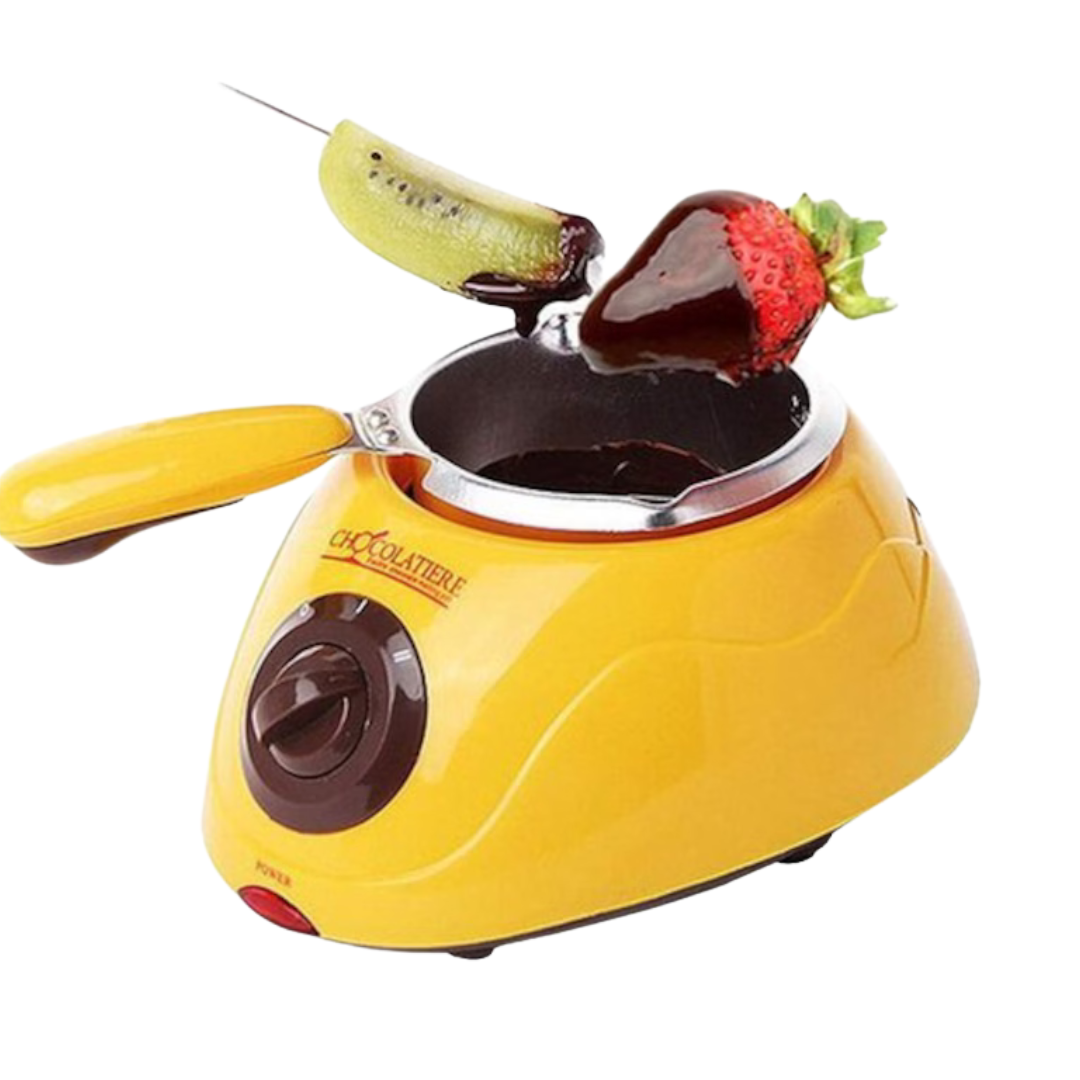 Aparat electric pentru ciocolata fondue