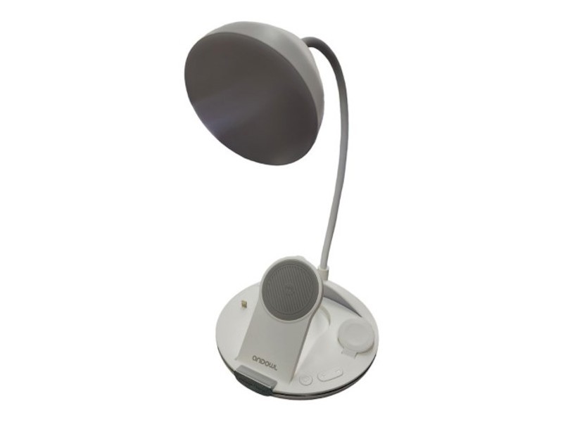 Lampa de birou 5 in 1 cu incarcator wireless