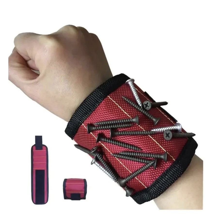 Manusa Magnetica de Incheietura pentru Sustinerea Uneltelor