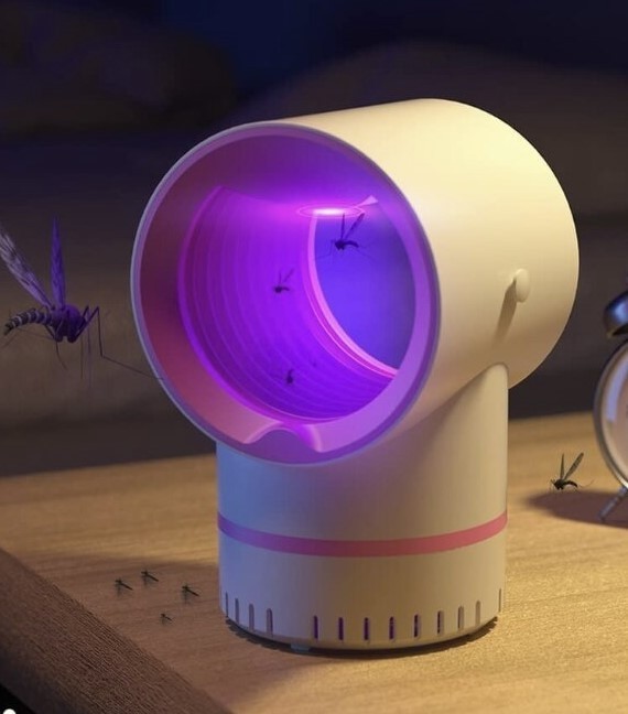 Lampa UV anti tantari 5W, pentru interior sau exterior, alimentare cu cablu USB