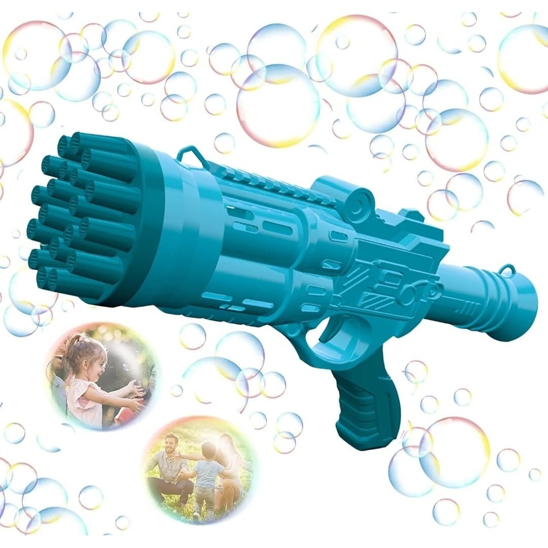 Pistol baloane de sapun pentru copii