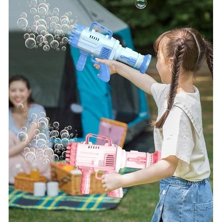 Pistol pentru baloane de sapun 