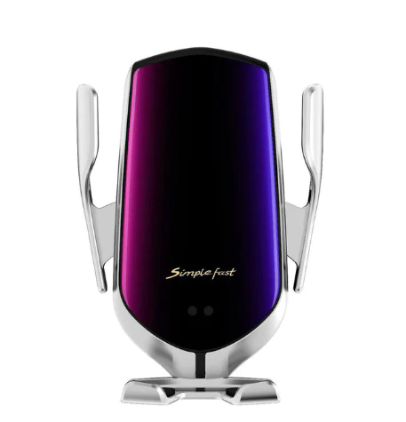 Suport auto pentru telefon cu incarcare wireless 1+1 