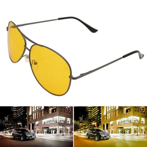 Ochelari condus noaptea NightVision