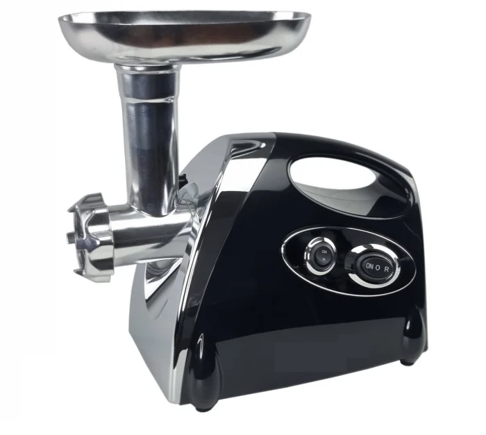 Masina de tocat carne, 3500W, Accesorii rosii, carnati, chiftele, 3 site, functia revers, motor cupru