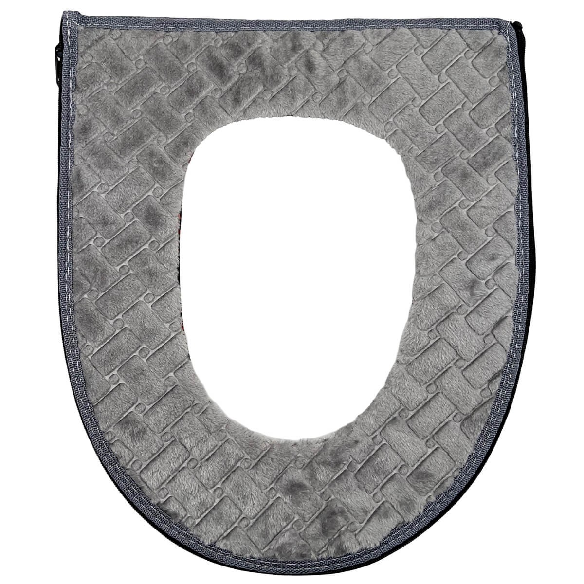 Husa pentru capacul de toaleta, dimensiune universala, ingrosata, design portabil, 