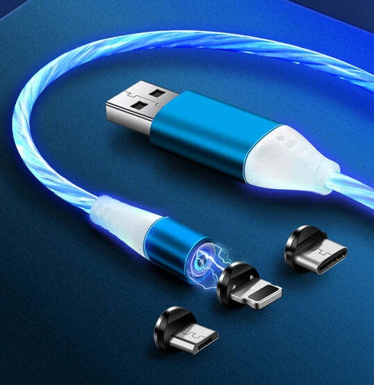 Cablu de incarcare LightCharge 1+1 