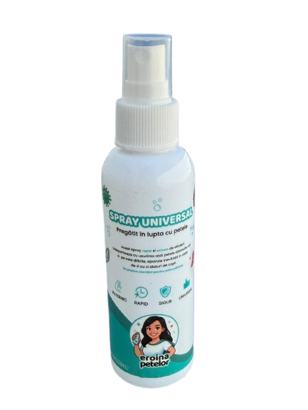 Spray Universal pentru pete Eroina Petelor