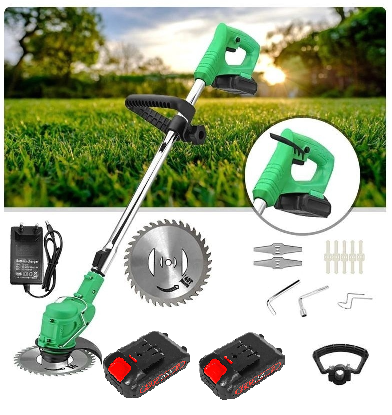 Lichidare de stoc! MOTOCOASA ELECTRICA, 48 V, 4000 MAH , 2 ACUMULATORI