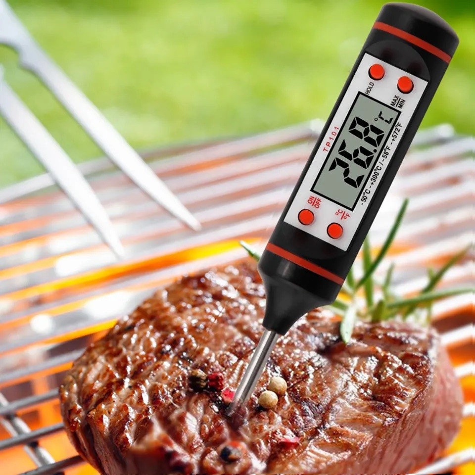 Termometru Digital pentru Gatit -50°C ~ +300°C, Oprire automata ProCook