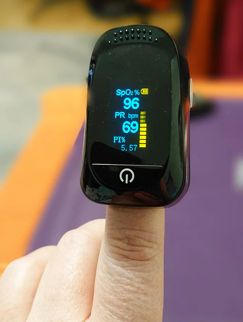 Monitor de Sănătate pentru Tensiune , Puls si Oxigenul din sange