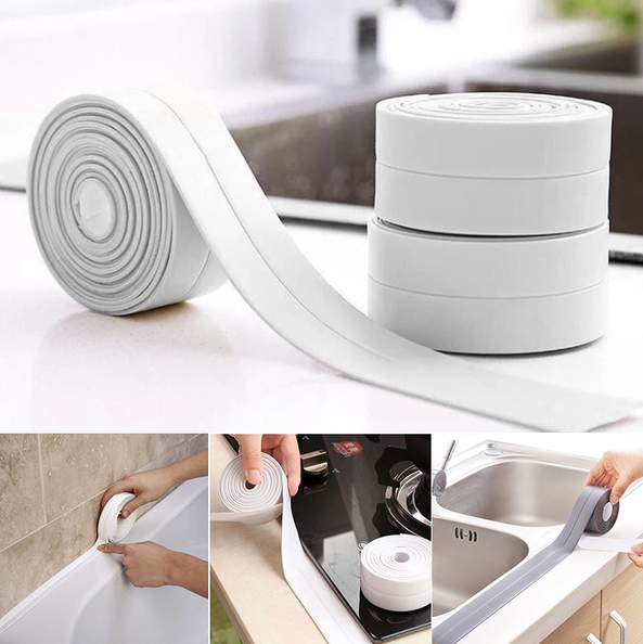 1+1 Gratis! BANDA SMART ETANSARE Impermeabila pentru Baie si Bucatarie