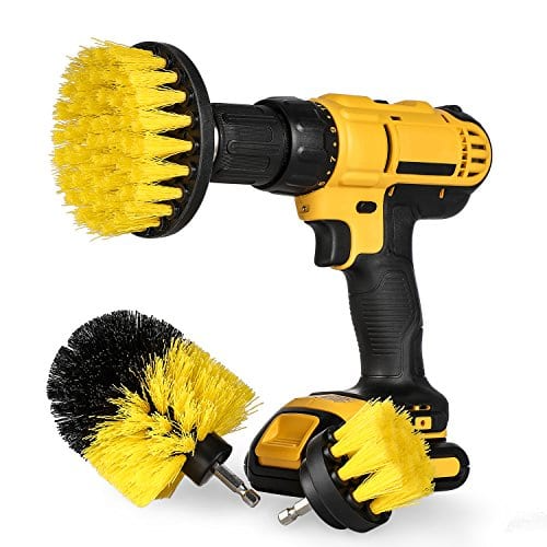 SET 3 PERII PENTRU CURATARE, UNIVERSALE, CU ADAPTOR PENTRU BORMASINA