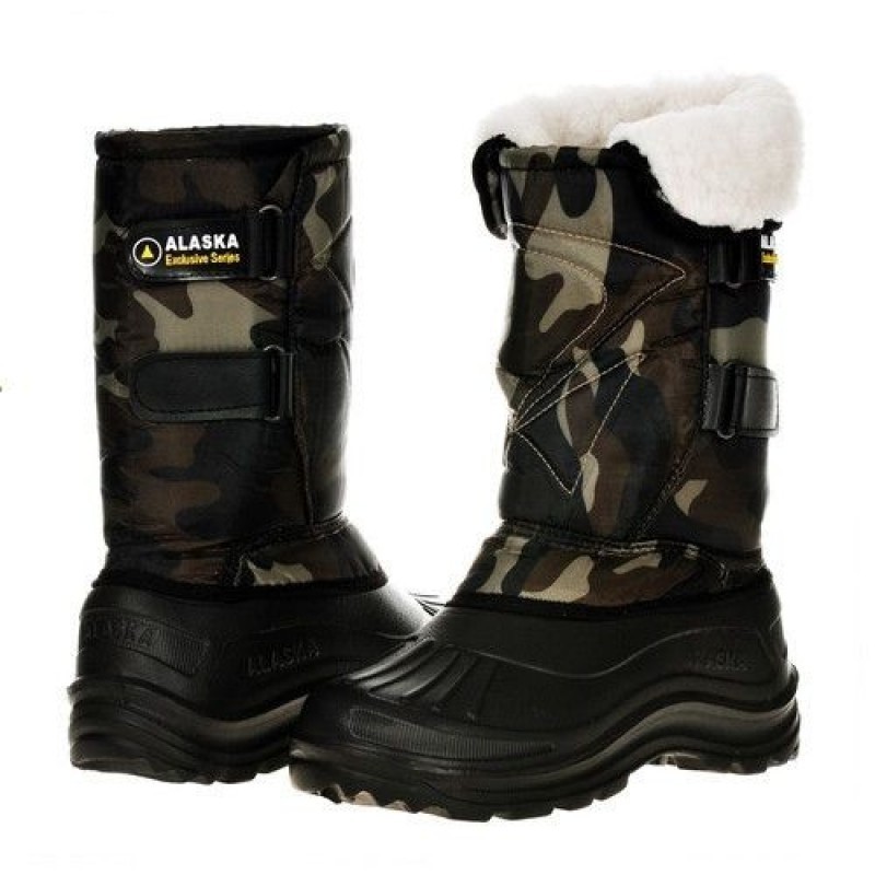 CIZME IMPERMEABILE BARBATESTI, ANTIDERAPANTE IMBLANITE WINTERPRO