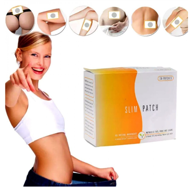 PLASTURI PENTRU SLABIT SLIM PATCH, 10 BUCATI