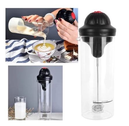 Mixer spumant pentru lapte