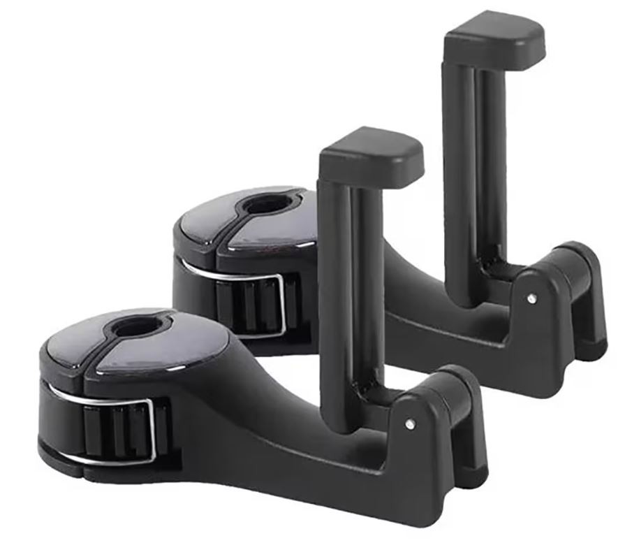 SET 2 X Carlig tetiera scaun auto multifunctional suport telefon, rotire 360 de grade