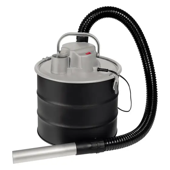 Aspirator pentru cenusa, 18 l, 800 W, 2 filtre de cartus