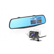 Camera Auto DVR Camcorder FHD 1080P tip Oglinda retrovizoare cu camera fata-spate