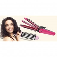 Ondulator de par 3in1 cu functie de indreptare si invelis ceramic 45 W