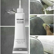 Crema lichida pentru repararea pielii si vinilului, instrument de restaurare pentru scaune auto si canapele, 20 ml