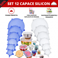 SET 12 CAPACE SILICON