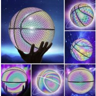Minge baschet holografica iluminata