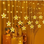 Instalatie Craciun cu Stelute