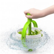 Strecuratoare multifunctionala rotativa, cu maner