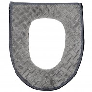 Husa pentru capacul de toaleta, dimensiune universala, ingrosata, design portabil, 