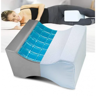 Perna ortopedica pentru picioare, din spuma cu memorie si gel rece