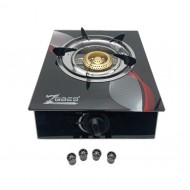 Aragaz plita sticla un ochi, alimentare GPL Butelie