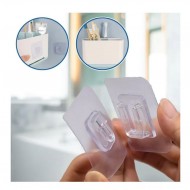 Set 12 dispozitive adezive pentru agatat si suspendat obiecte SMART DUBLI