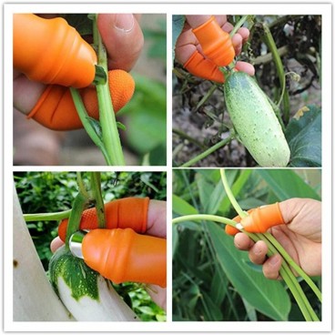 Degetar cu Lama pentru Gradinarit, Taiat si Curatat Legume si Fructe