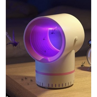 Lampa UV anti tantari 5W, pentru interior sau exterior, alimentare cu cablu USB