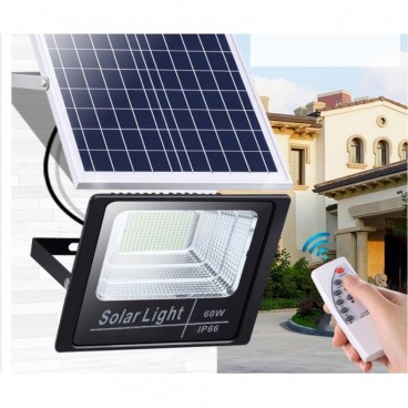 Proiector 100W LED dimabil cu Panou Solar individual