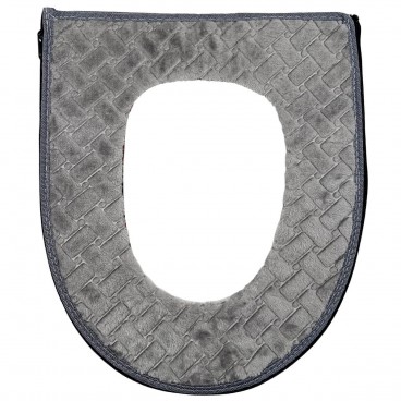 Husa pentru capacul de toaleta, dimensiune universala, ingrosata, design portabil, 