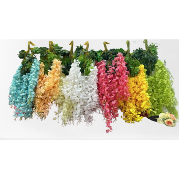Set 6 Bucati Planta Artificiala Curgatoare Glicina 