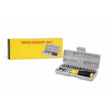 SET SURUBELNITA CU CLICHET 15 PIESE